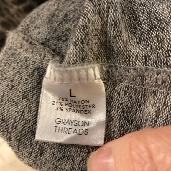 Grayson Threads animal print top - Picture 7 of 7